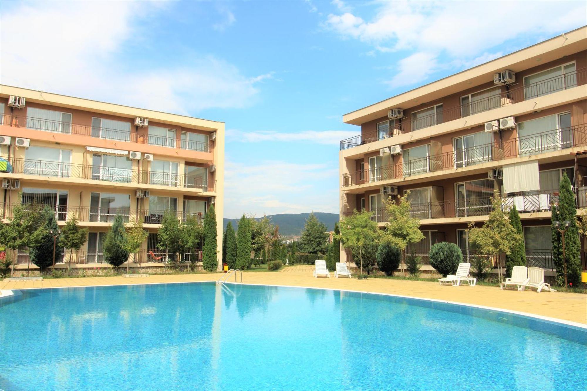 Holiday-Orchid Menada Apartments Sunny Beach Buitenkant foto