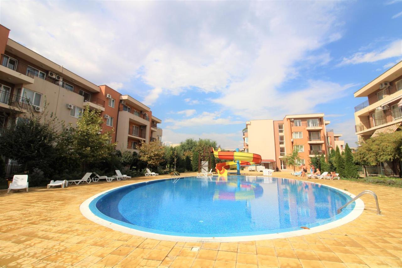 Holiday-Orchid Menada Apartments Sunny Beach Buitenkant foto