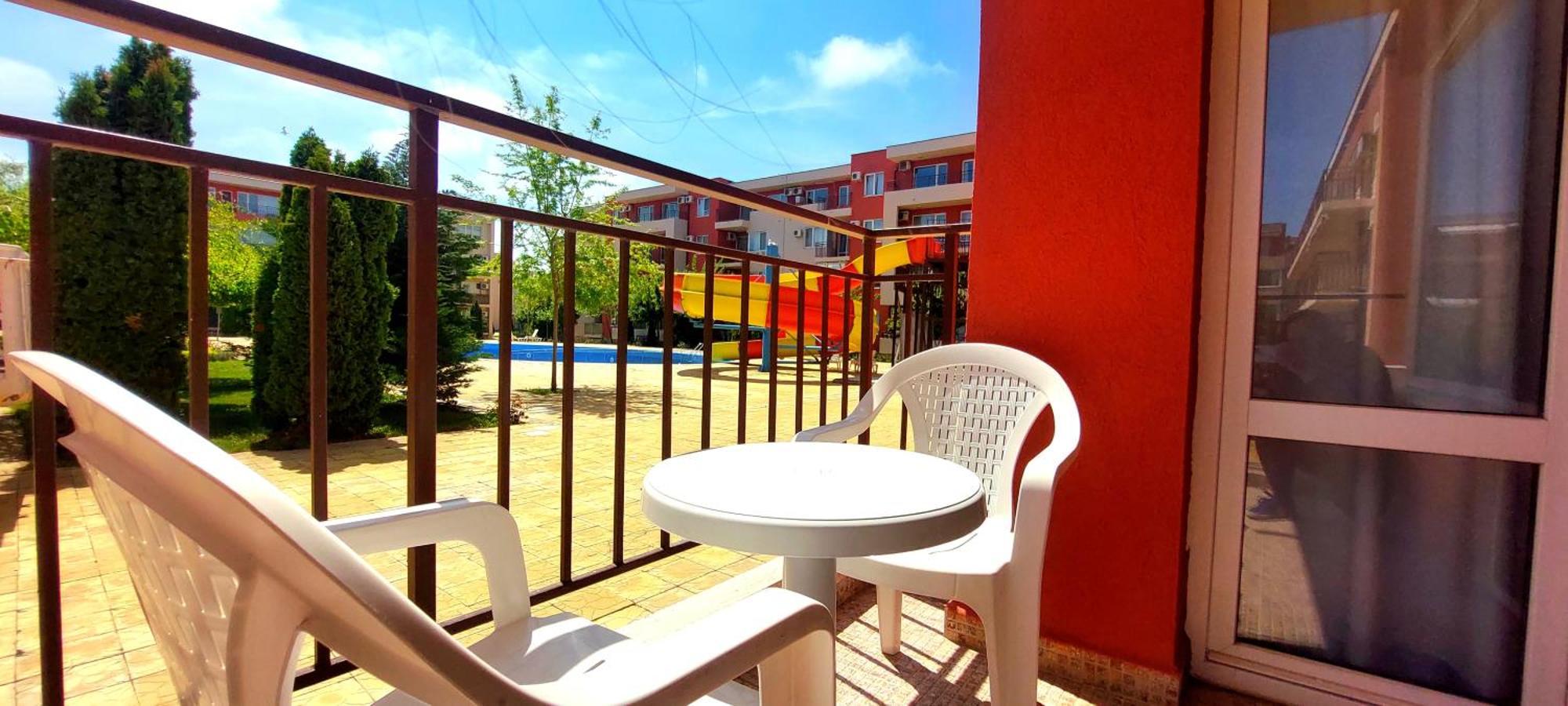 Holiday-Orchid Menada Apartments Sunny Beach Kamer foto